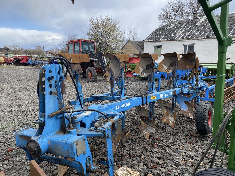 Плуг 5 корпусний полосовий Rabe Werk Albatros 140 як lemken europal