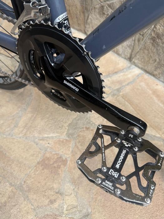Циклокросс/гравійний Cube Cross Race Shimano 105 2×11 (53 cm. M)