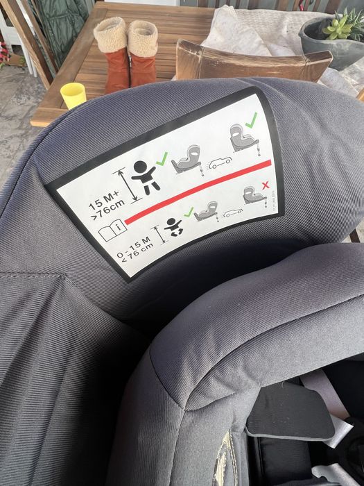 Cadeira sirona s i-size