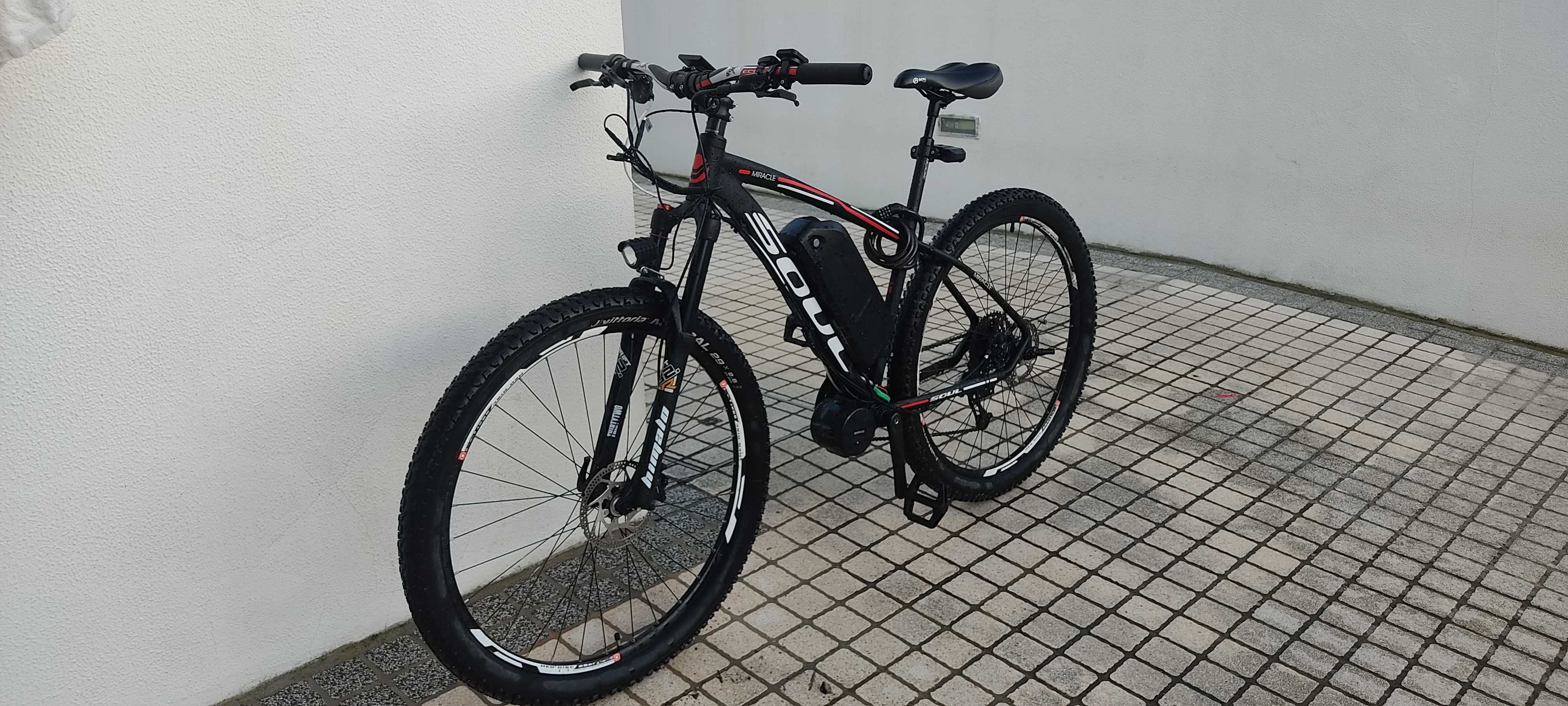 E-bike Bicicleta elétrica roda 29