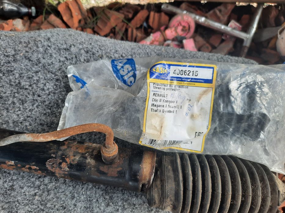 Рульова рейка рено кенго