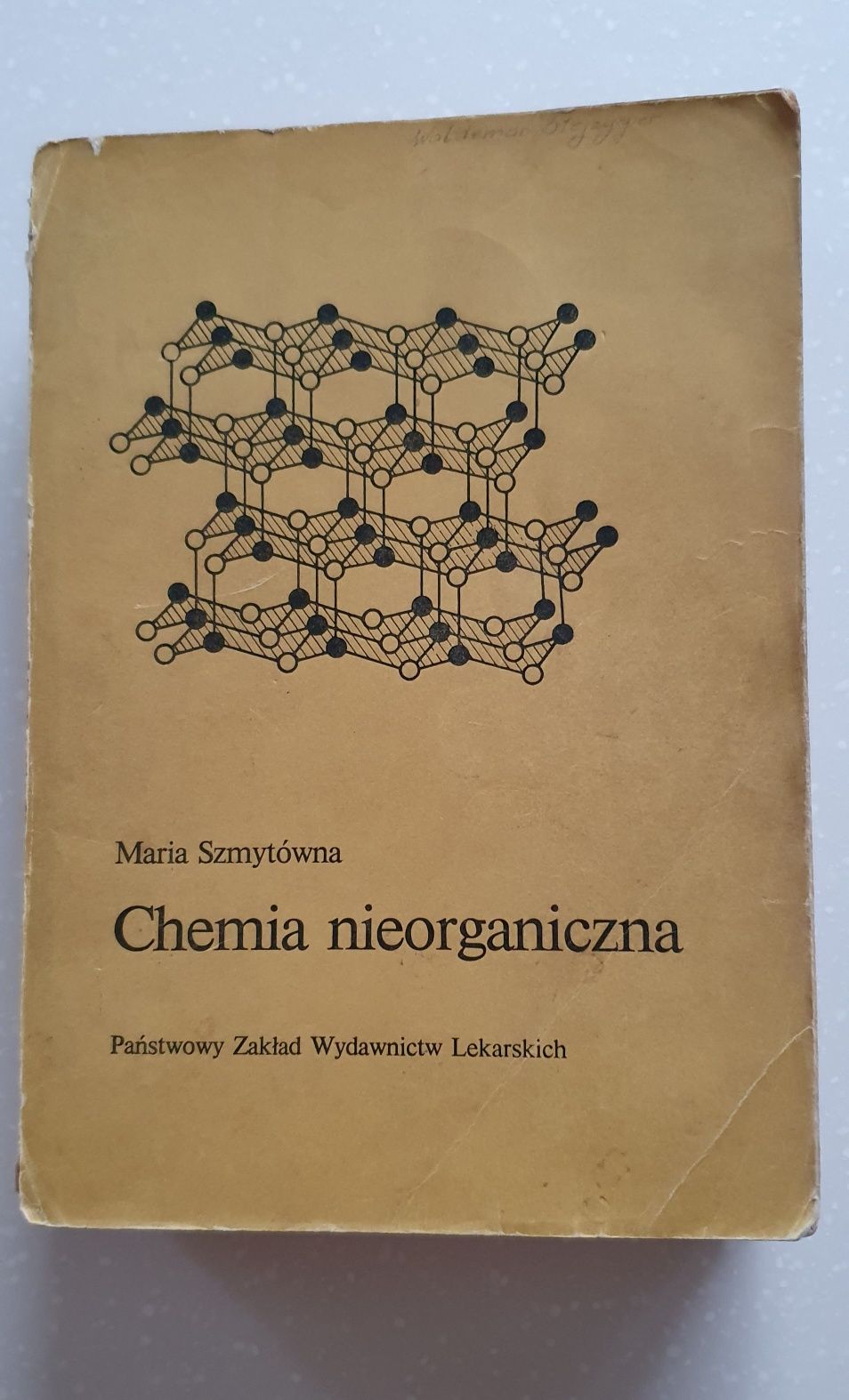 Chemia nieorganiczna Maria Szmytówna