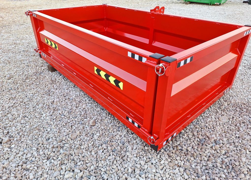 Na tylni TUZ skrzynia transportowa do ciągnika