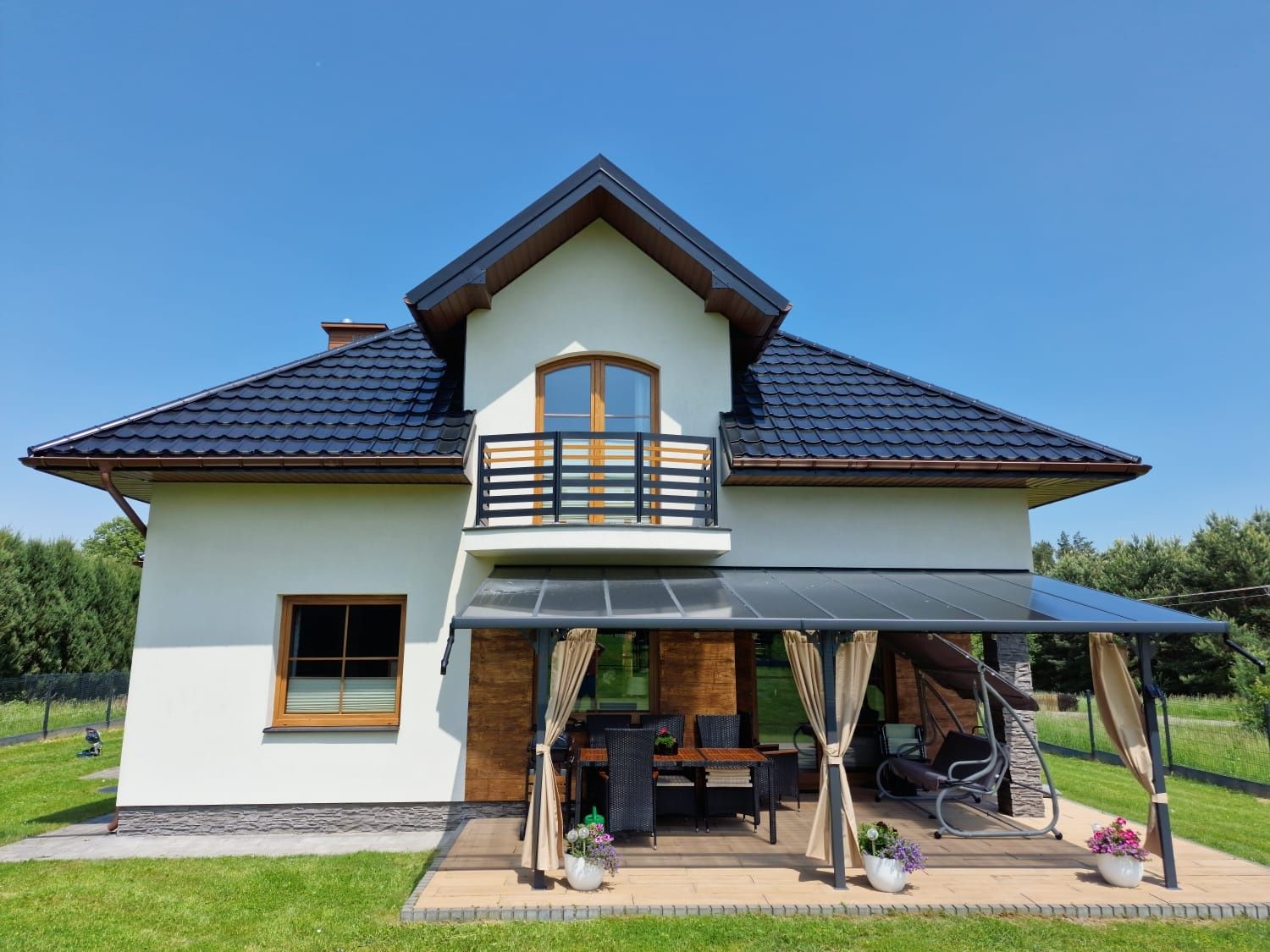 PROMOCJA !! Balustrada panelowa balkon francuski 1 mb