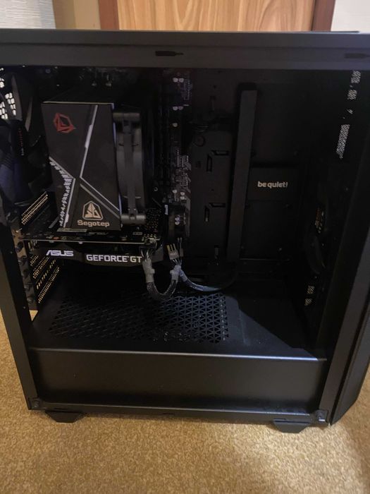 Ryzen 5 5500 + GTX 1660 TI 6gb