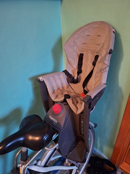 Fotelik na rower Hamax siesta Premium