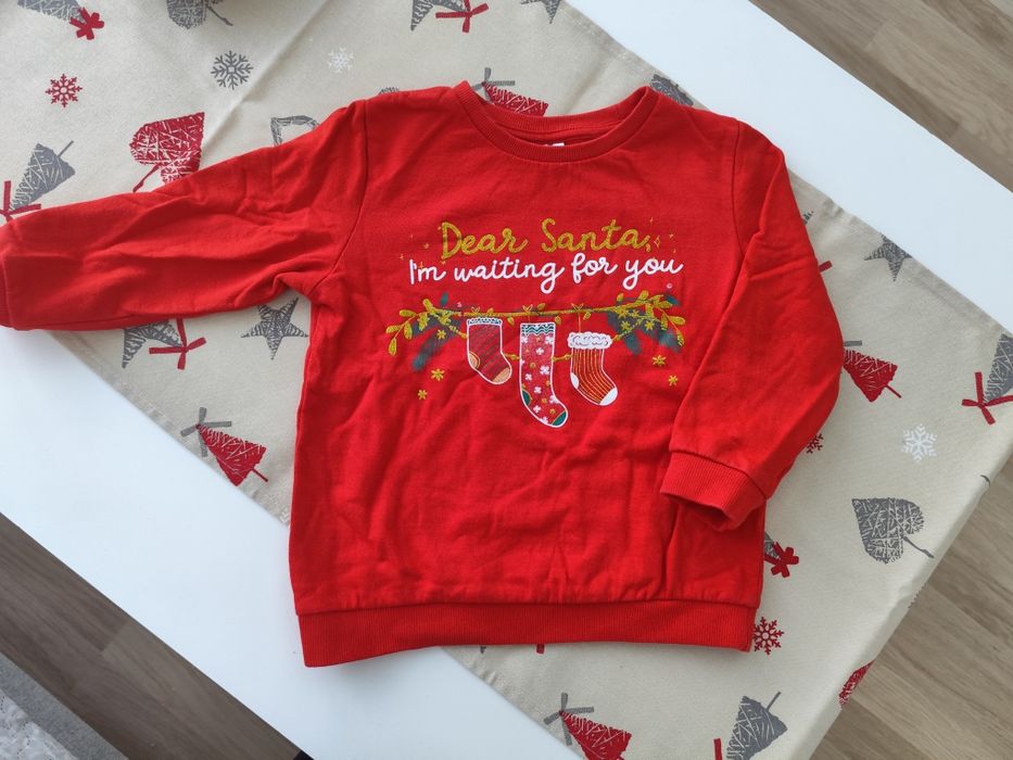 Bluza świąteczna rozmiar 98