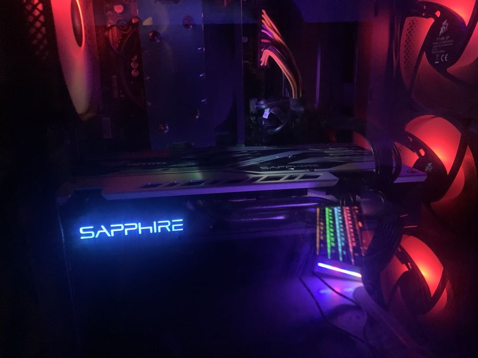 Игровой ПК i5-10400f rx580 8gb 16gb ddr4 240gb ssd 1tb hdd