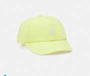 Czapka z daszkiem yellow lime ck s/m