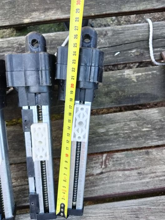 Siłownik automaty elektryczne liniowe 2000N