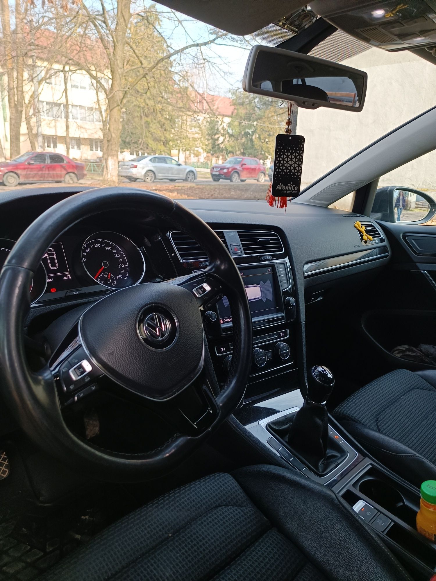 Golf 7 2.0тді 2014р. Обмін на авто з автоматичною коробкою передач,