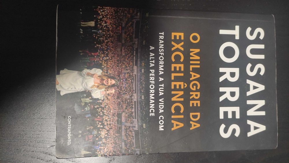 Livro O milagre da excelência