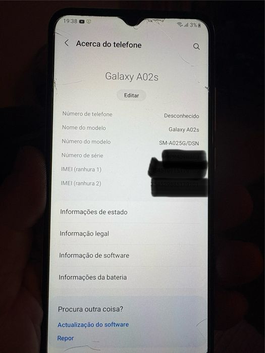 Samsung Galaxy A02s DUAL SIM