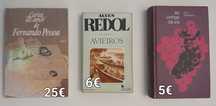 Variedade livros antigos