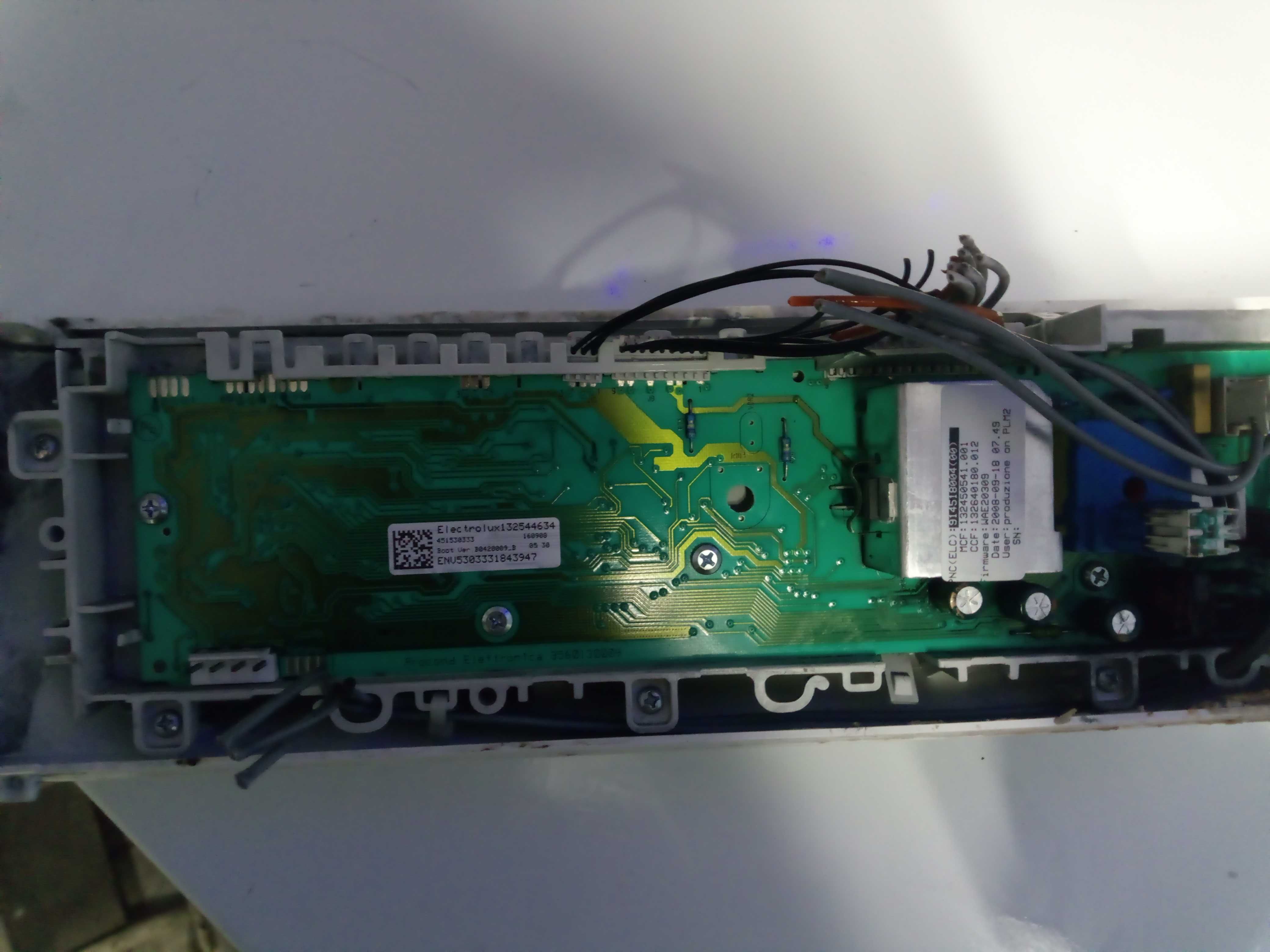 ews10010w electrolux moduł do pralki