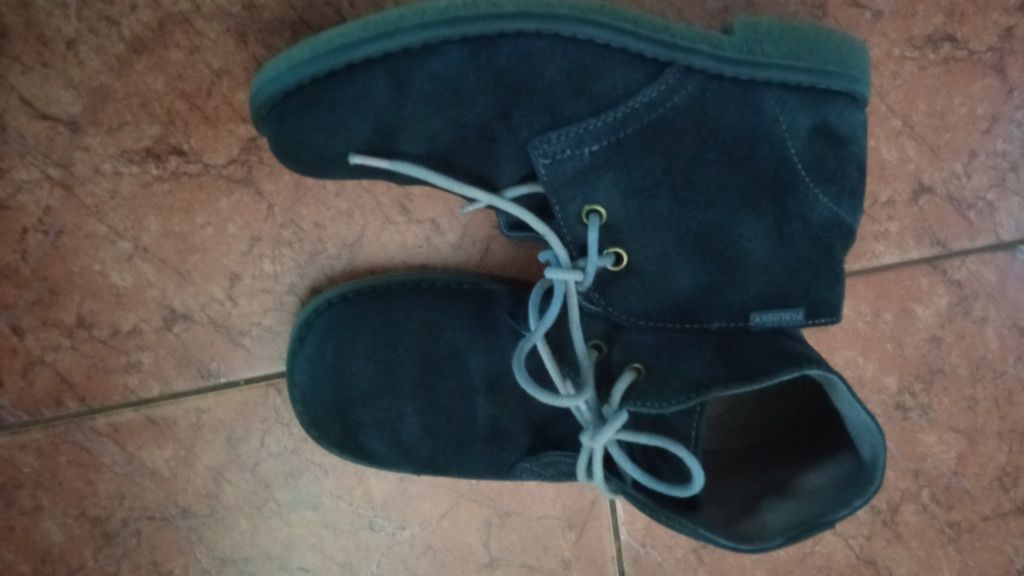 Черные замшевые ботинки сапоги Деми демисезонные осенние