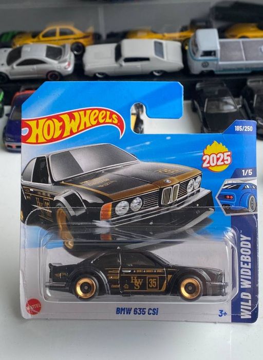 Hot Wheels BMW 635 CSi Wild Widebody