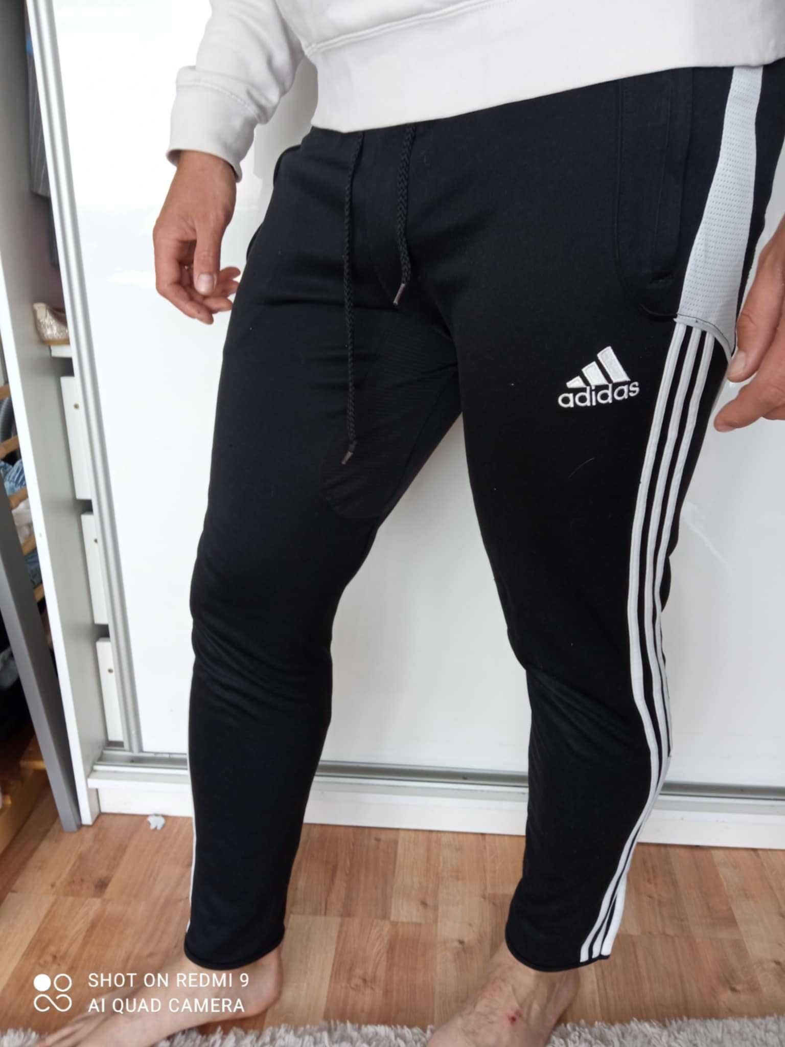 Dresy męskie Adidas rozmiar L, oryginalne, stan bardzo dobry
