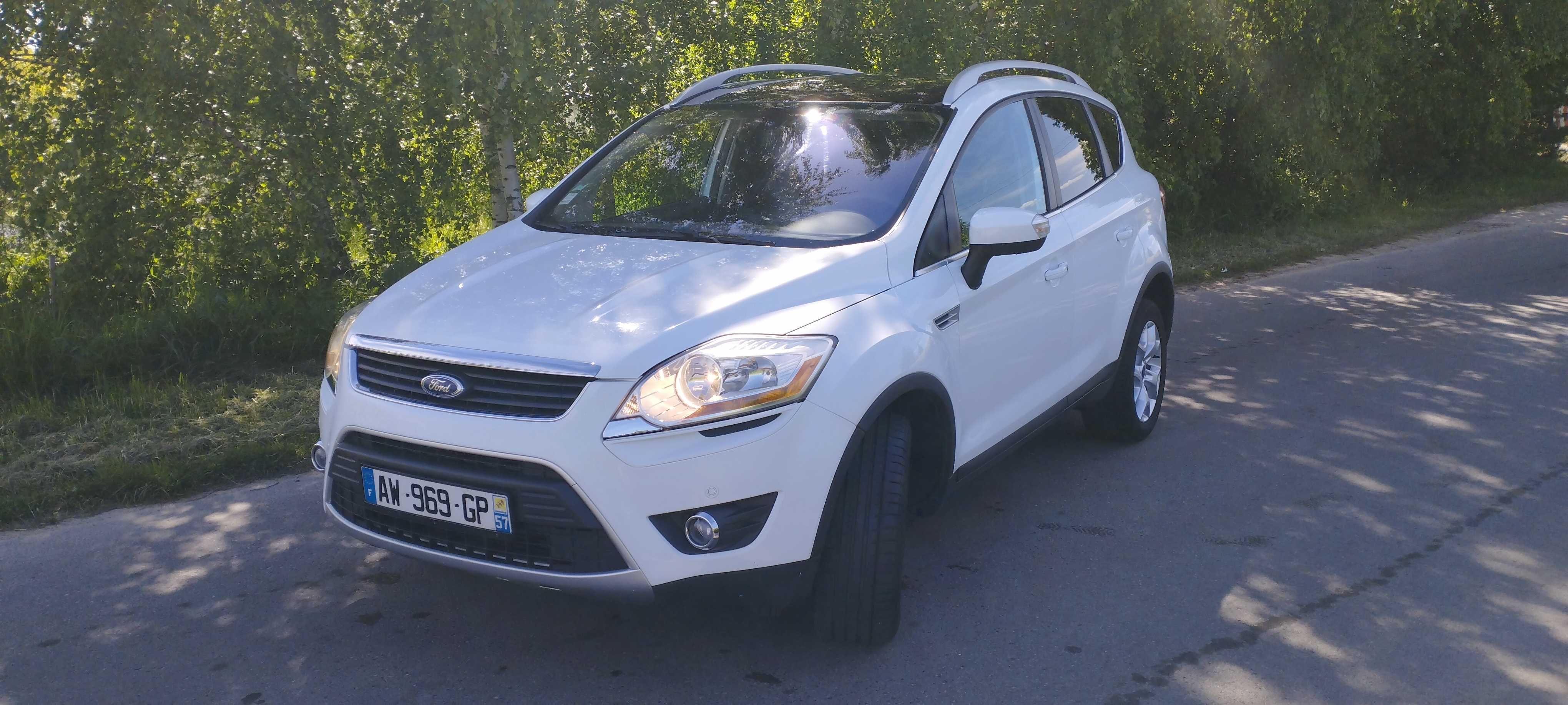 Ford Kuga 2,0tdci 136KM 4x4 Serwis, Super stan