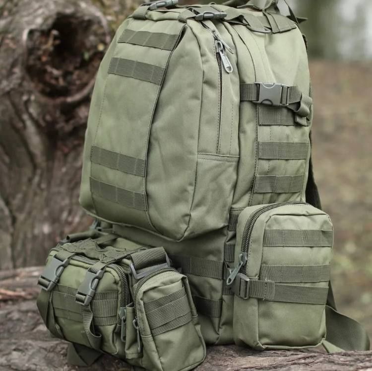 Військовий тактичний рюкзак спинка з масажором армійський рюкзак