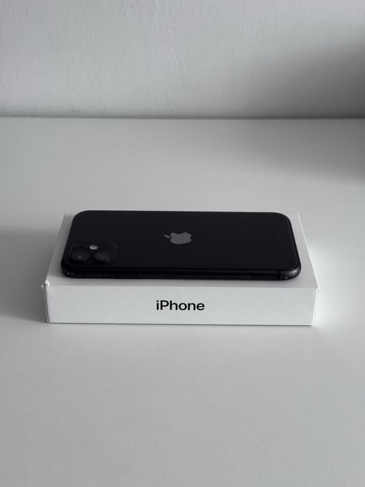 iPhone 11 64GB | Black | Bateria 89%