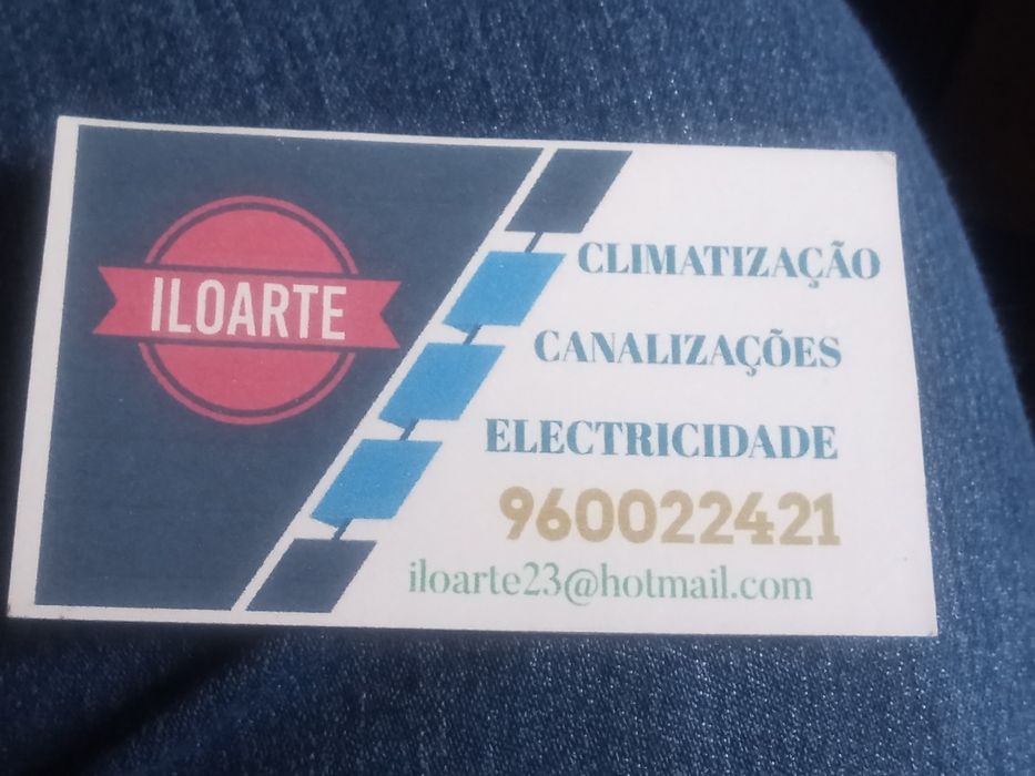 Canalizador, electricista