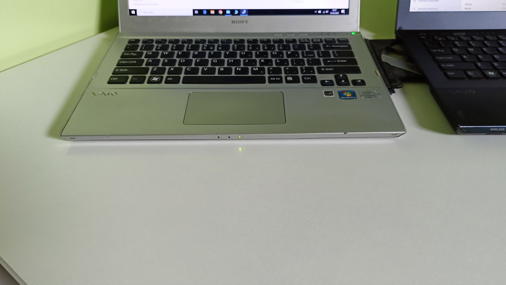 Laptop Sony Vaio z ssd 128 gb