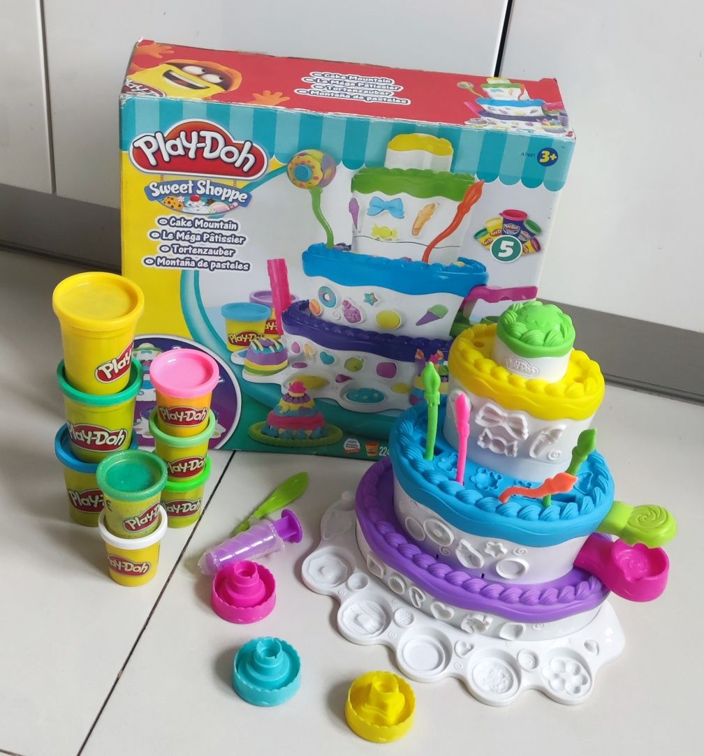 Play Doh Ciastolina Tort Urodzinowy