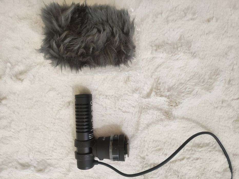 Microfone Canon DM-E100