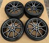 Jantes 21" originais Porsche Taycan Turbo GTS 5X130
