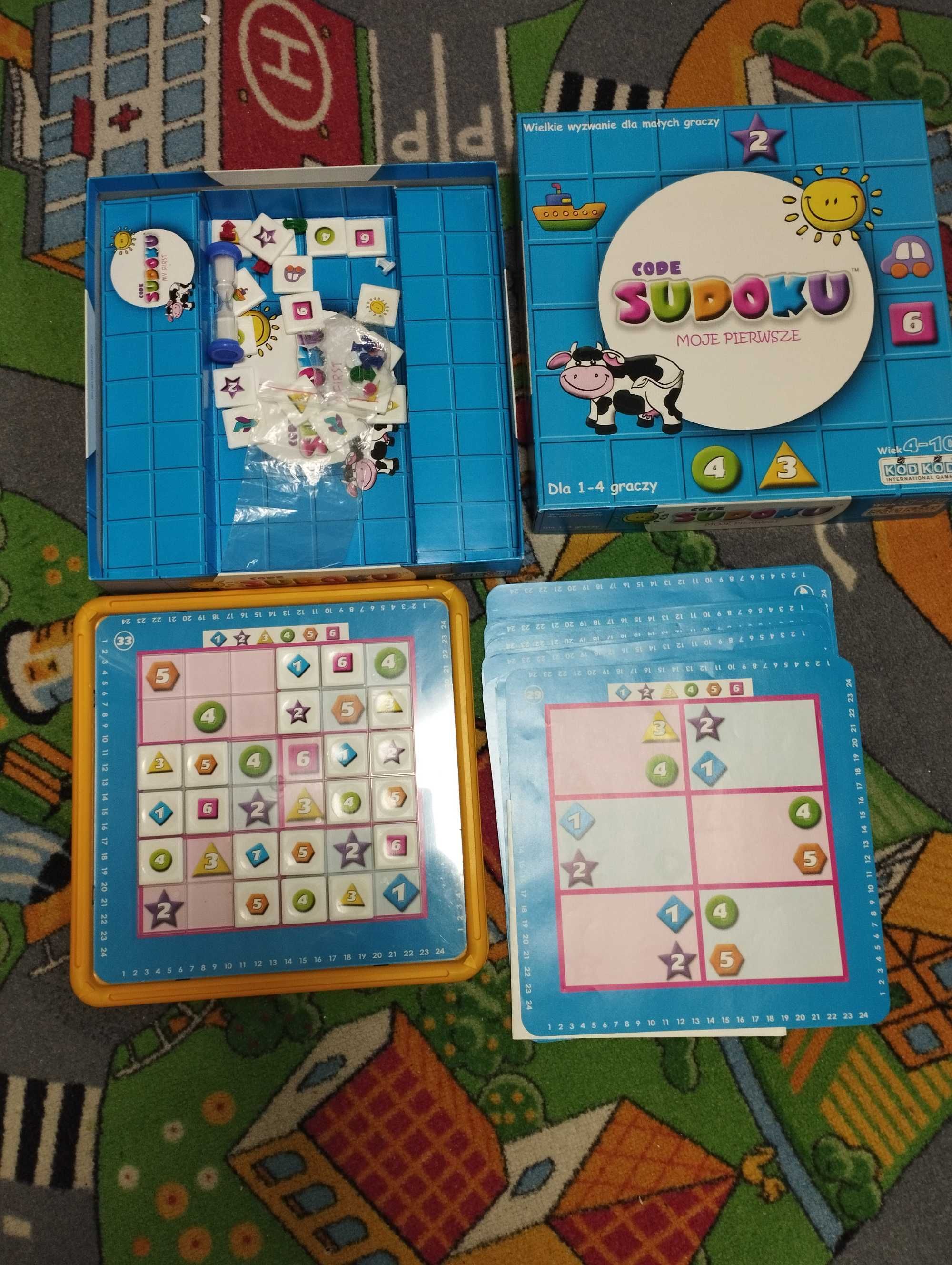 Sudoku gra dla dzieci