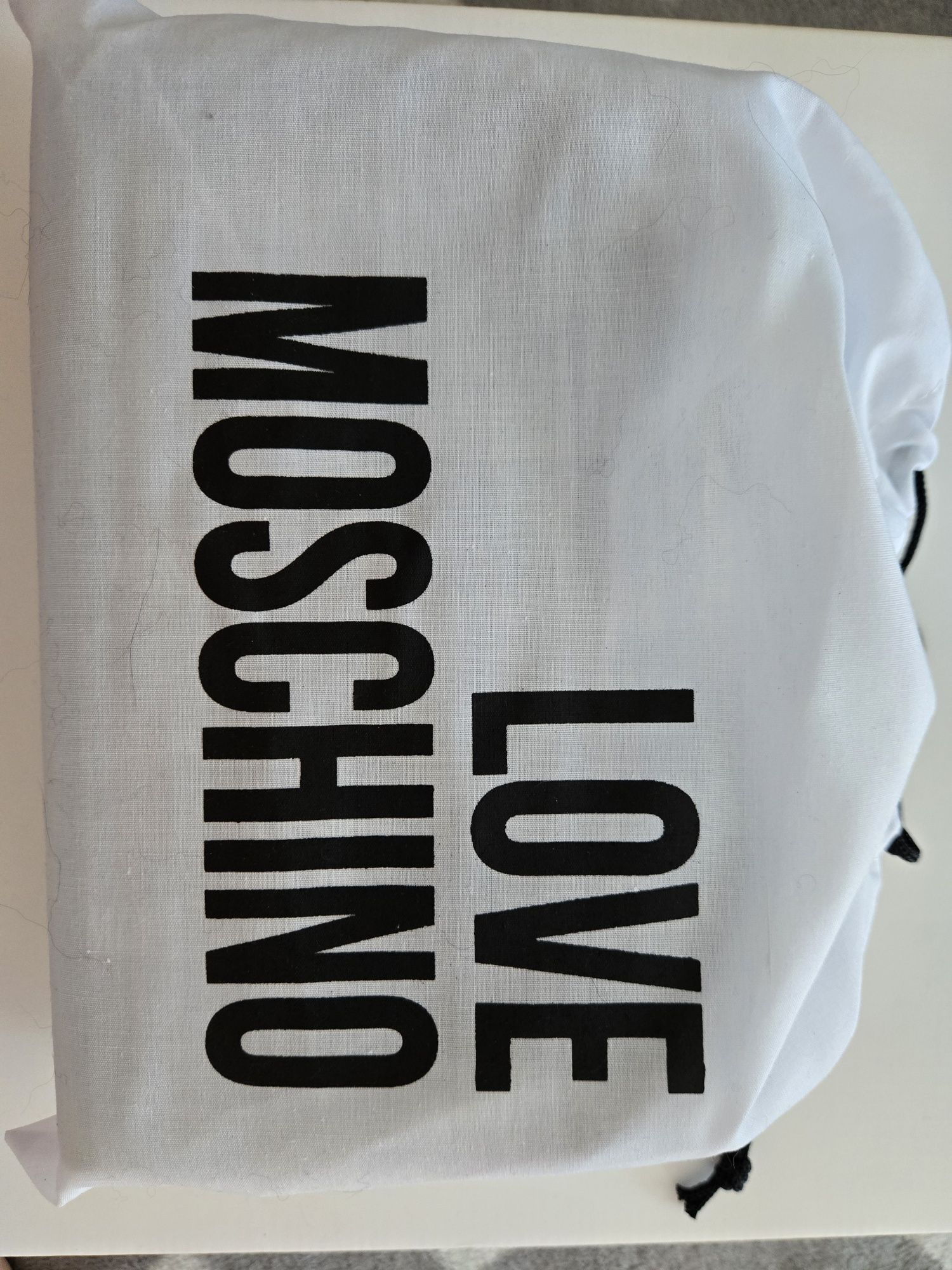 Сумка Love Moschino/ джинс/оригінал/нова/ клатч