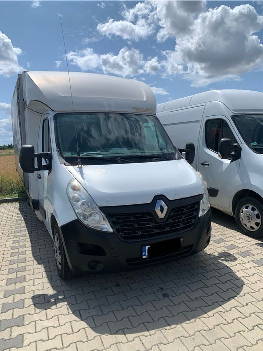 Renault Master 2.3 cdi 170 km 2 wlasciciel plandeka 8ep