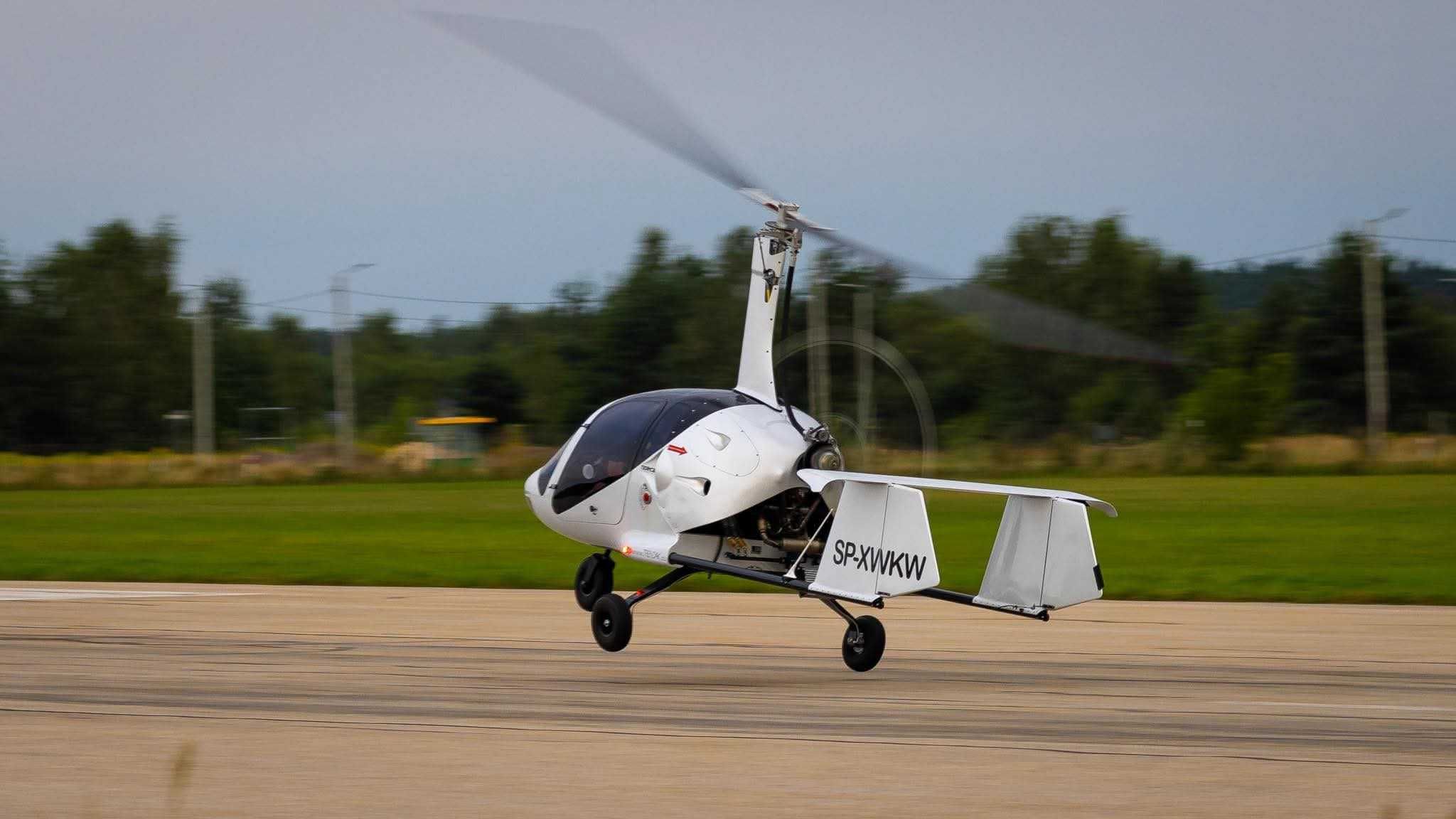 Wiatrakowiec / TERCEL / Gyrocopter /