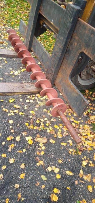 Ślimak do kotła  Defro Duo Uni 35 nowy