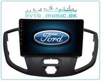 Магнiтола Ford Transit ANDROID Qled, GPS, USB, 4G, CarPlay