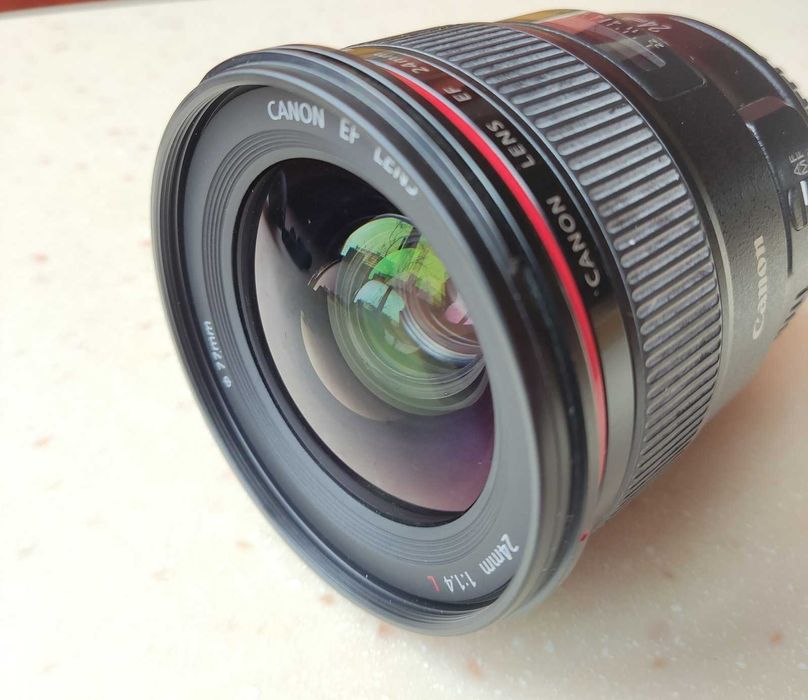 Об'єктив Canon EF 24mm  f/1.4  L II USM