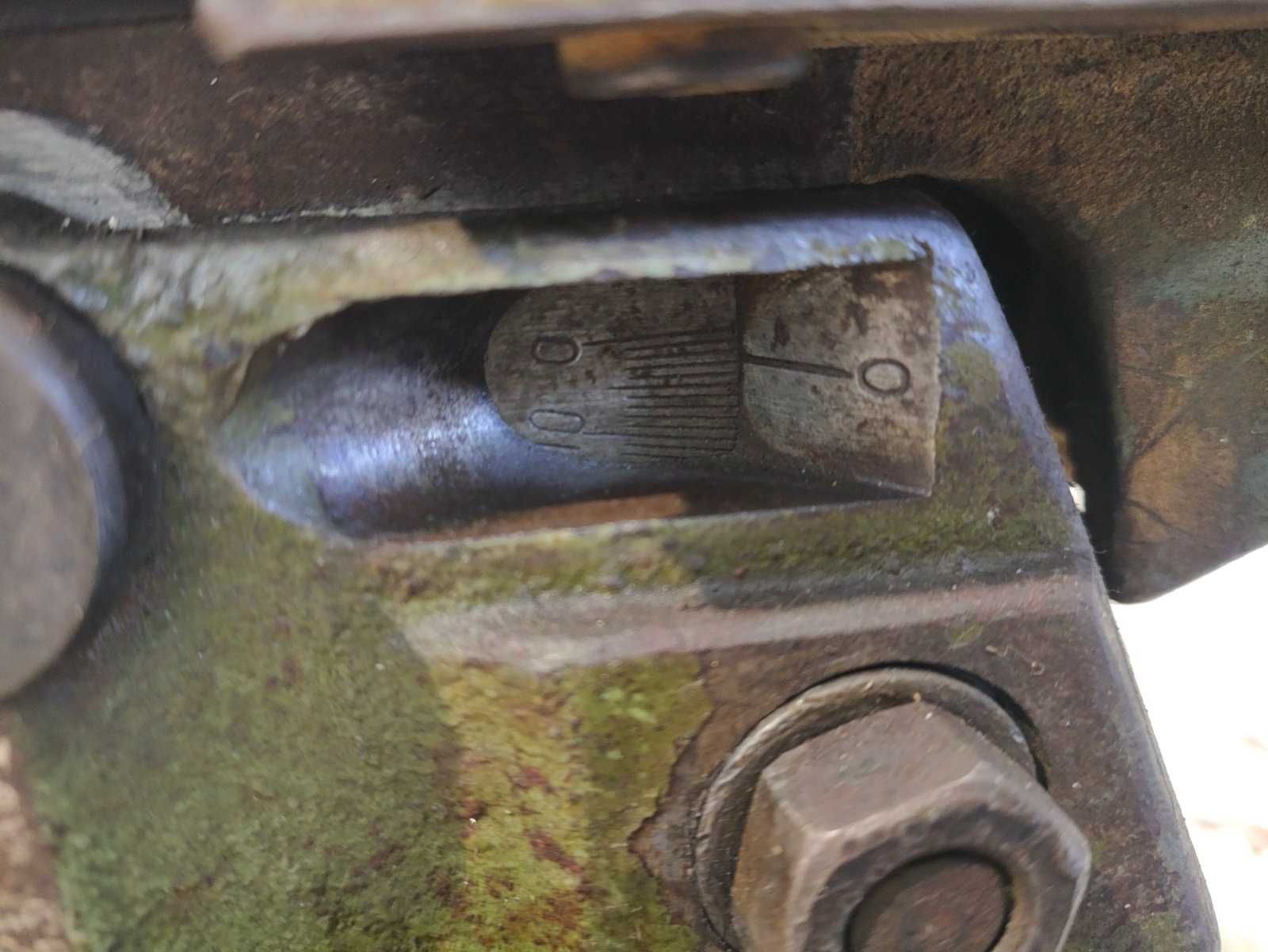 Imadło maszynowe uchylne kątowe 125mm