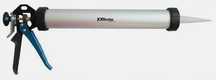 Pistolet Wyciskacz Silikonu Tuba 610ml Aluminiowy Rurowy Premium
