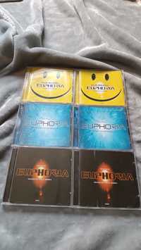 Euphoria płyty CD ( 14 płyt)