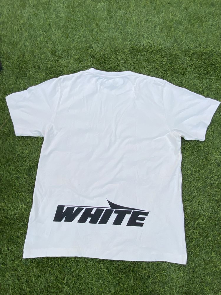 T-Shirt Off-White Branca
