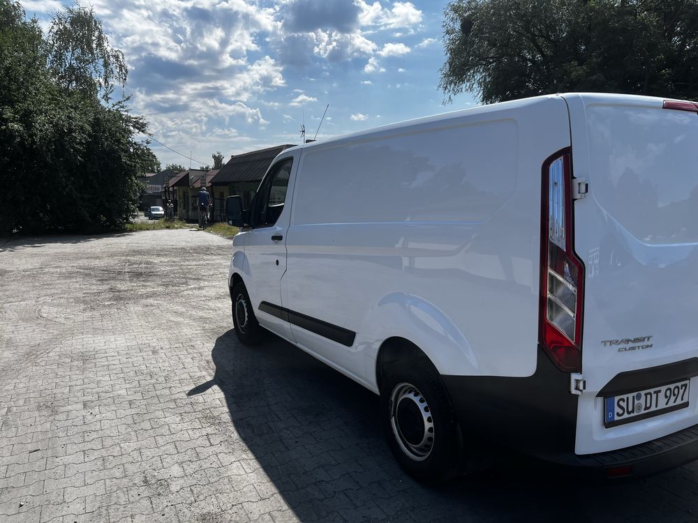 Ford Transit Custom 2018 stan idealny BEZ KLIMY