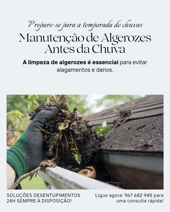 Desentupimentos rápidos