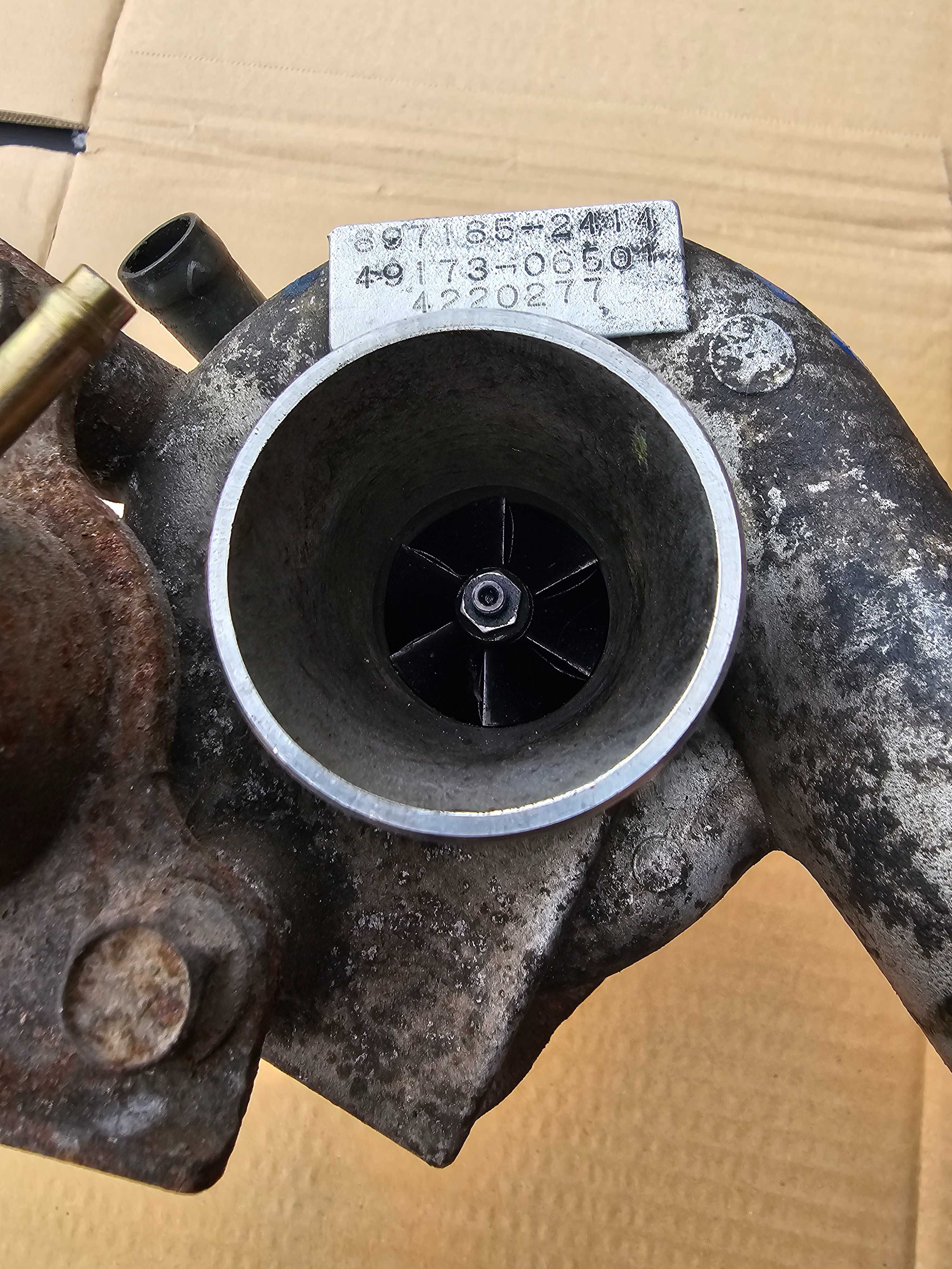 Turbina Opel Astra G 1.7 DTI