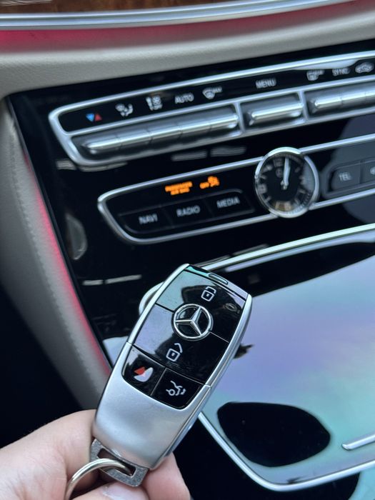 Mercedes-Benz E-Class (w213) 4 Matic