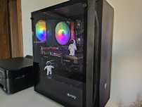 Komputer gamingowy RTX 3060ti Vision, Ryzen 3600 ,SSD 1 tb
