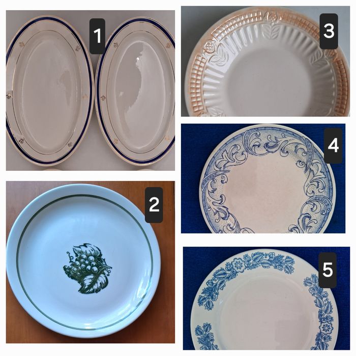 Буды тарелки блюда  Каменный Брод