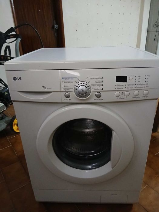 Máquina de lavar roupa lg 7kg