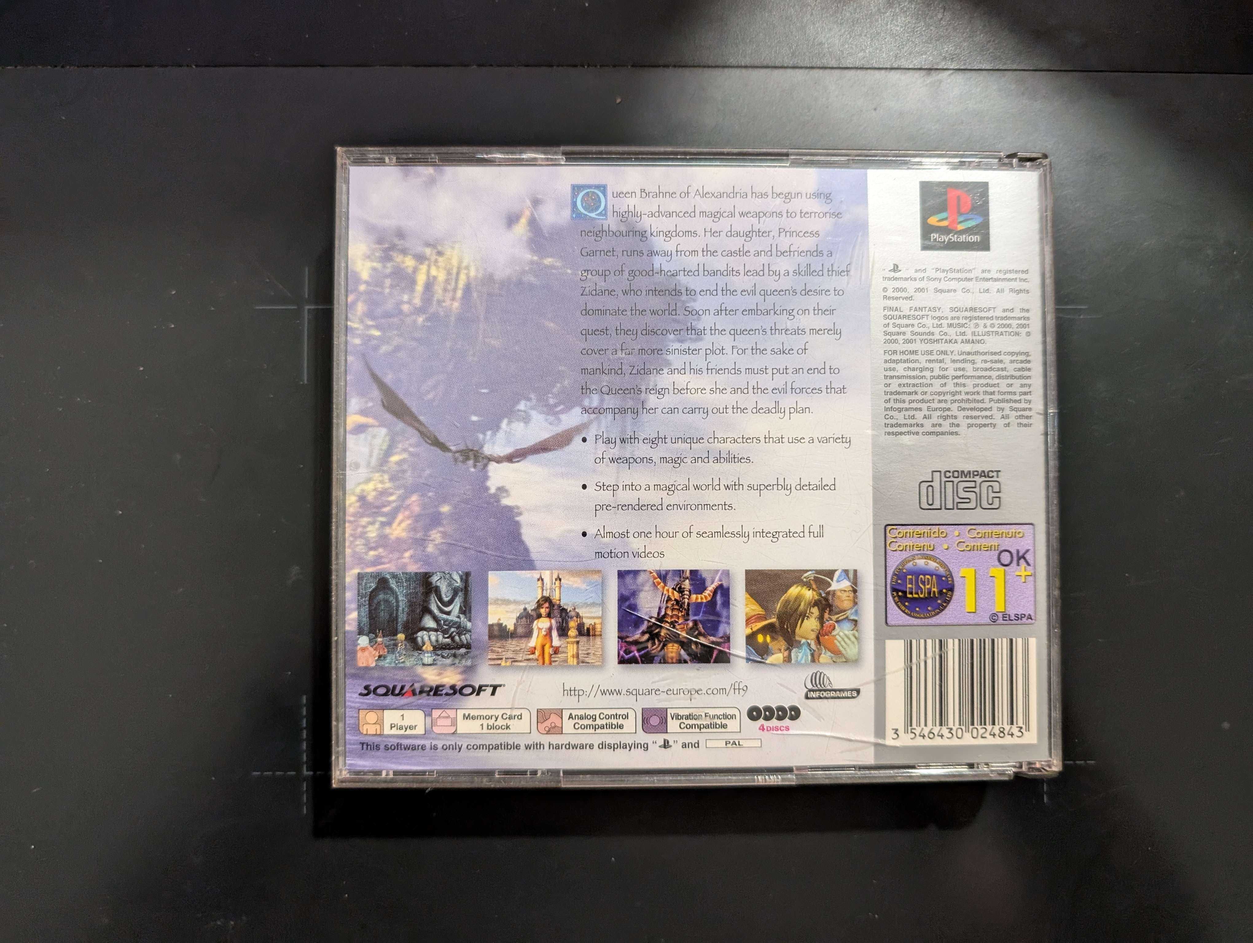Final Fantasy IV PS1
