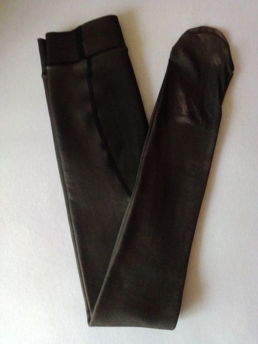 Meias de vidro cardadas